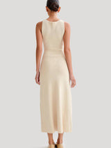 Fiona | Knit Sleeveless Maxi Dress