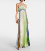 Clementine | Stripe Knit Gown