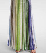 Clementine | Stripe Knit Gown