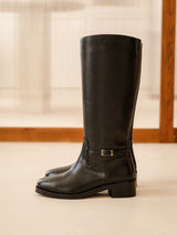 Robbie | Classic Heeled Riding Boots