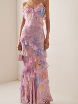 Cassidy | Charming Ruffle Dress