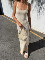 Clover | Knitted Maxi Dress