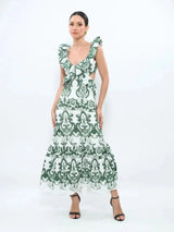 Haven | Ruffled Maxi Dress