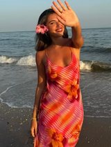 Dakota | Vibrant Tropical Dress