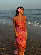 Dakota | Vibrant Tropical Dress