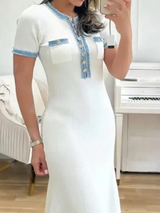 Jocelyn | Buttoned Maxi Dress