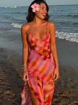 Dakota | Vibrant Tropical Dress