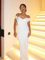 Althea | Elegant Backless Maxi Dress