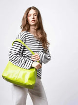 Margot | Distressed Leather Shoulder Bag