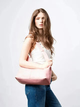 Margot | Distressed Leather Shoulder Bag