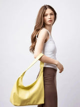 Margot | Distressed Leather Shoulder Bag