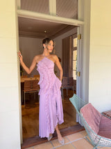 Lorelie Halter Dress