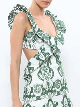 Haven | Ruffled Maxi Dress