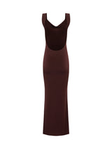 Ava | Satin Maxi Dress