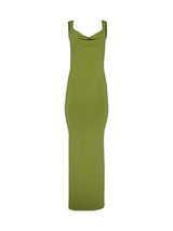 Ava | Satin Maxi Dress