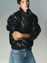 Noir | Leather Jacket