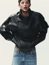 Noir | Leather Jacket