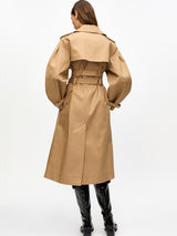 Clara | Belted Trench Coat