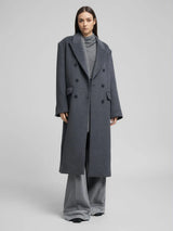 Clara | Oversized Wool Blend Coat
