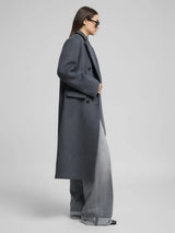 Clara | Oversized Wool Blend Coat