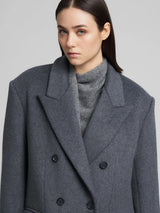 Clara | Oversized Wool Blend Coat