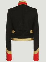 Sloane | Embroidered Military Jacket