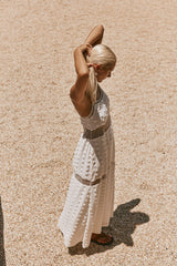Miliano | Elegant Ruched Midi Dress