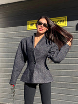 Elise | Structured Wool Blazer