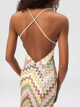 Cassara Crochet Maxi