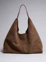 Matilda Suede Leather Tote