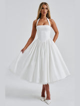 Cressida Midi Dress - Ivory