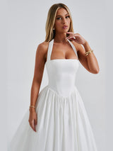 Cressida Midi Dress - Ivory