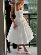 Cressida Midi Dress - Ivory
