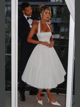 Cressida Midi Dress - Ivory