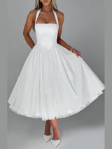 Cressida Midi Dress - Ivory