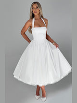 Cressida Midi Dress - Ivory