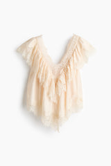 Harriet | Lace Panel Blouse