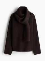 Lila | Ribbed Knit Turtleneck Sweater