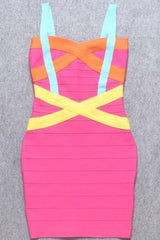 Tahlia | Bandage Mini Dress