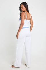 Darcie | Stripe Lounge Set