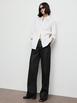 Elena | Shimmer Straight Leg Jeans