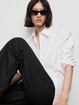 Elena | Shimmer Straight Leg Jeans