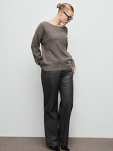 Elena | Shimmer Straight Leg Jeans