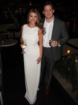 Elena | Draped Maxi Dress