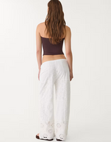 Florence | Broderie Lace Trousers
