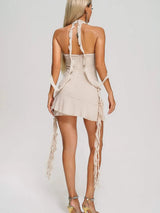 Alayah | Mesh Midi Dress