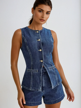 Eden | Denim Set