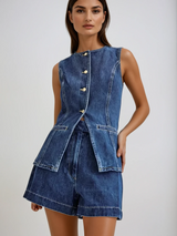 Eden | Denim Set