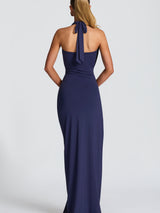 Kingsley Maxi Dress - Navy Dress Babyboo Fashion Premium Exclusive Design