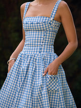 Ariana | Sleeveless Midi Sundress
